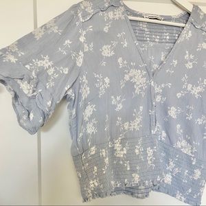 Ditsy floral top